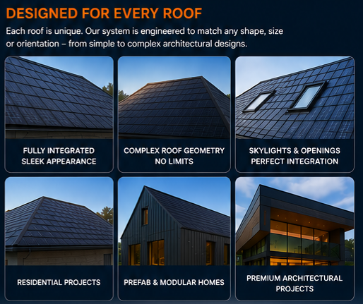 Designed for every roof